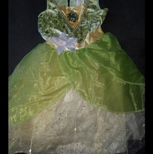 Princess Tianna Dress-up costume